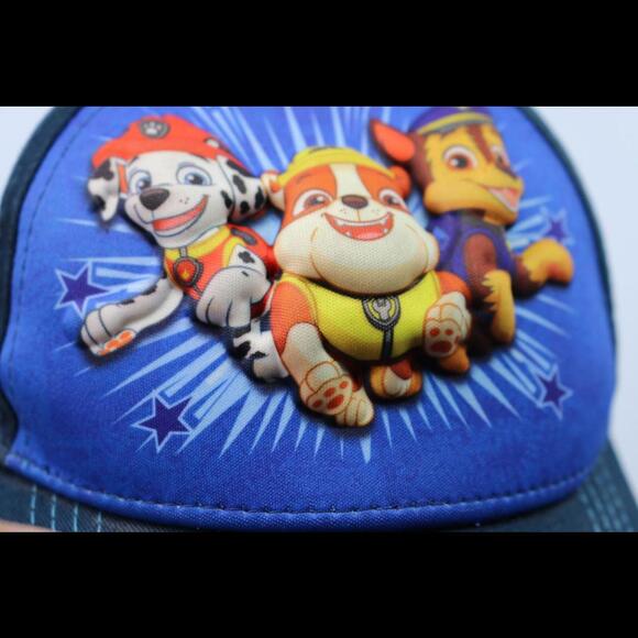 Nickelodeon Toddler Baseball Hat for Boys Ages 4-7, Paw Patrol Kids 3D POP CAPS - Picture 5 of 8